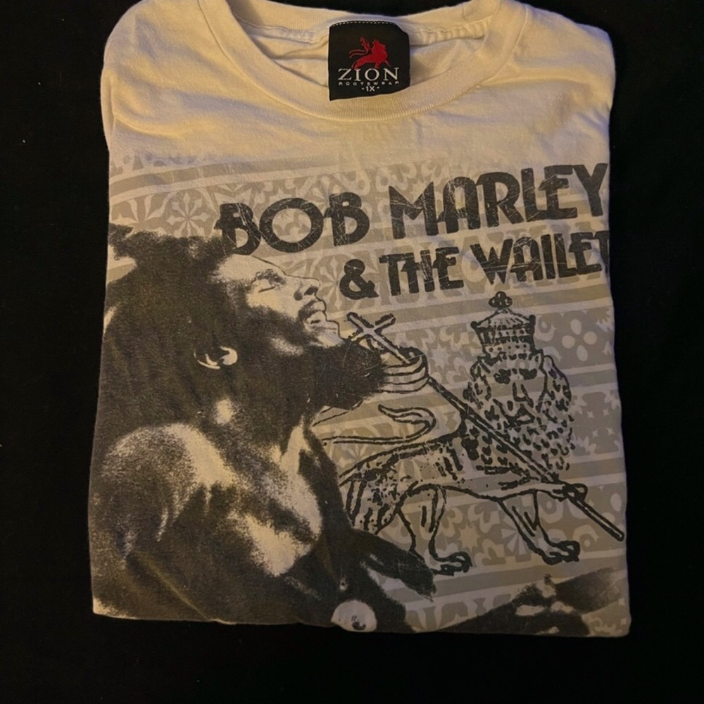 Bob Marley T-shirt Zion